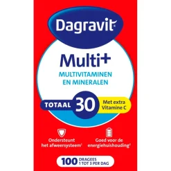 Dagravit Totaal 30 Multivitaminen Dragees New
