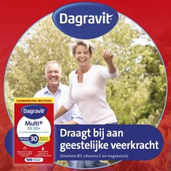 Dagravit Totaal 30 Vitaal 50+ Tabletten New
