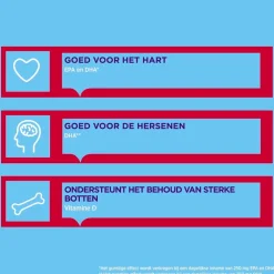 Dagravit Vitaal 50+ Vit D + Omega-3 Visolie Capsules Outlet