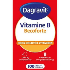 Dagravit Vitamine B Becoforte Dragees Discount