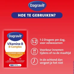Dagravit Vitamine B-Complex Dragees New