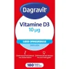 Dagravit Vitamine D3 10ug Parels Outlet