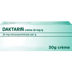 Daktarin 20mg/g Miconazolnitraat Crème bij Schimmelinfecties Sale