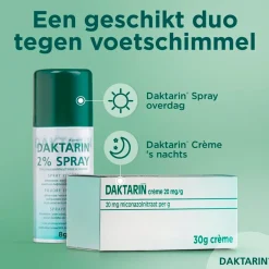 Daktarin 20mg/g Miconazolnitraat Crème bij Schimmelinfecties Sale