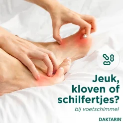 Daktarin Miconazolnitraat 20mg/g Strooipoeder bij Schimmelinfecties Best