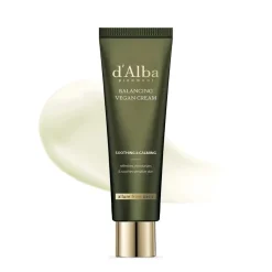 d'alba Mild Skin Balancing Vegan Cream Hot