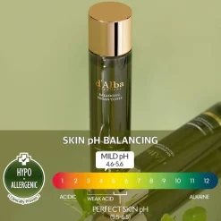 d'alba Mild Skin Balancing Vegan Toner New