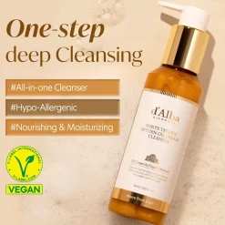d'alba White Truffle Return Oil Cream Cleanser Outlet