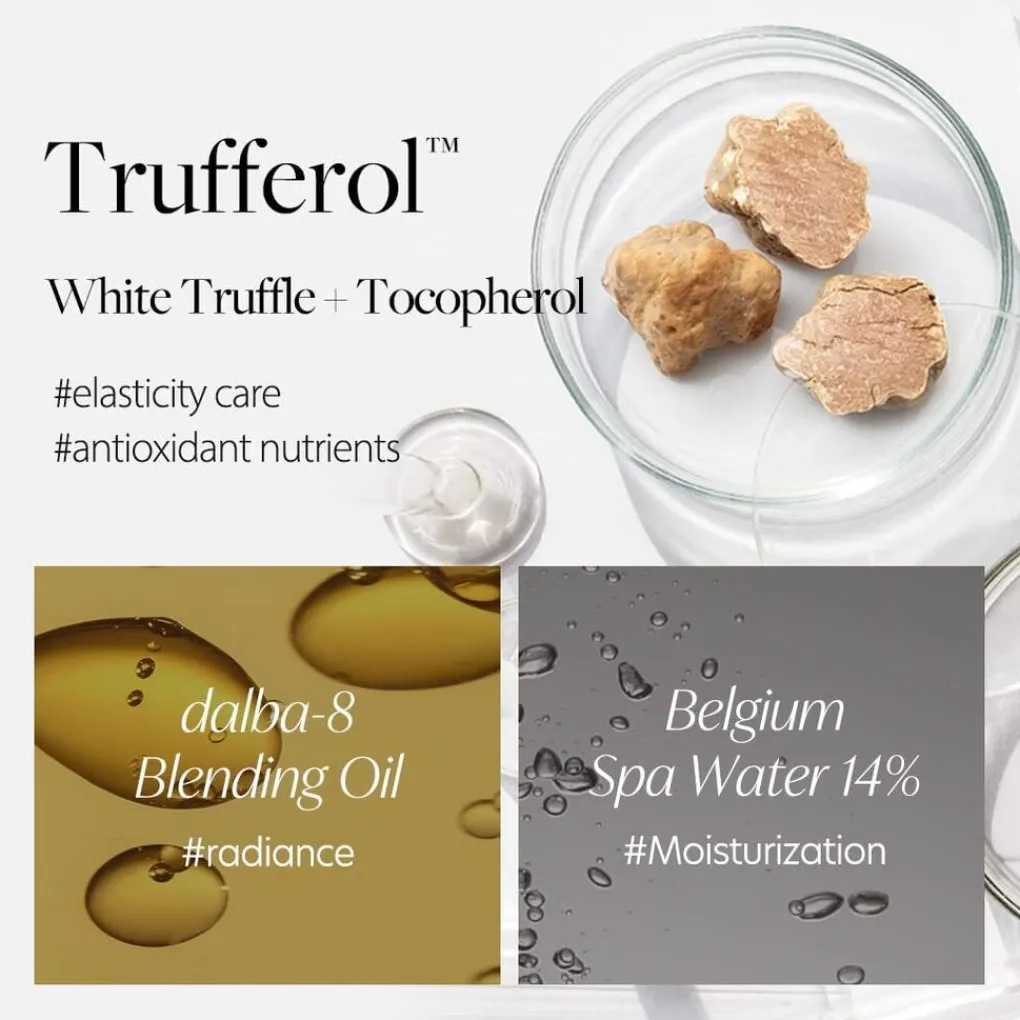 d'alba White Truffle Return Oil Cream Cleanser Outlet