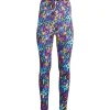Overig Dameslegging met Panterprint Sale