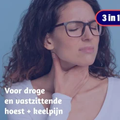 Dampo Alle Hoest + Keelpijn Siroop Clearance