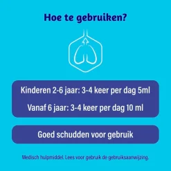 Dampo Alle Hoest + Keelpijn Siroop Clearance