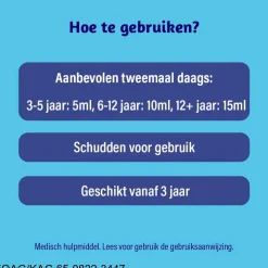 Dampo Alle Hoest + Vrije Luchtwegen Suikervrije Kindersiroop