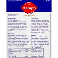 Dampo Hoestpastilles Outlet