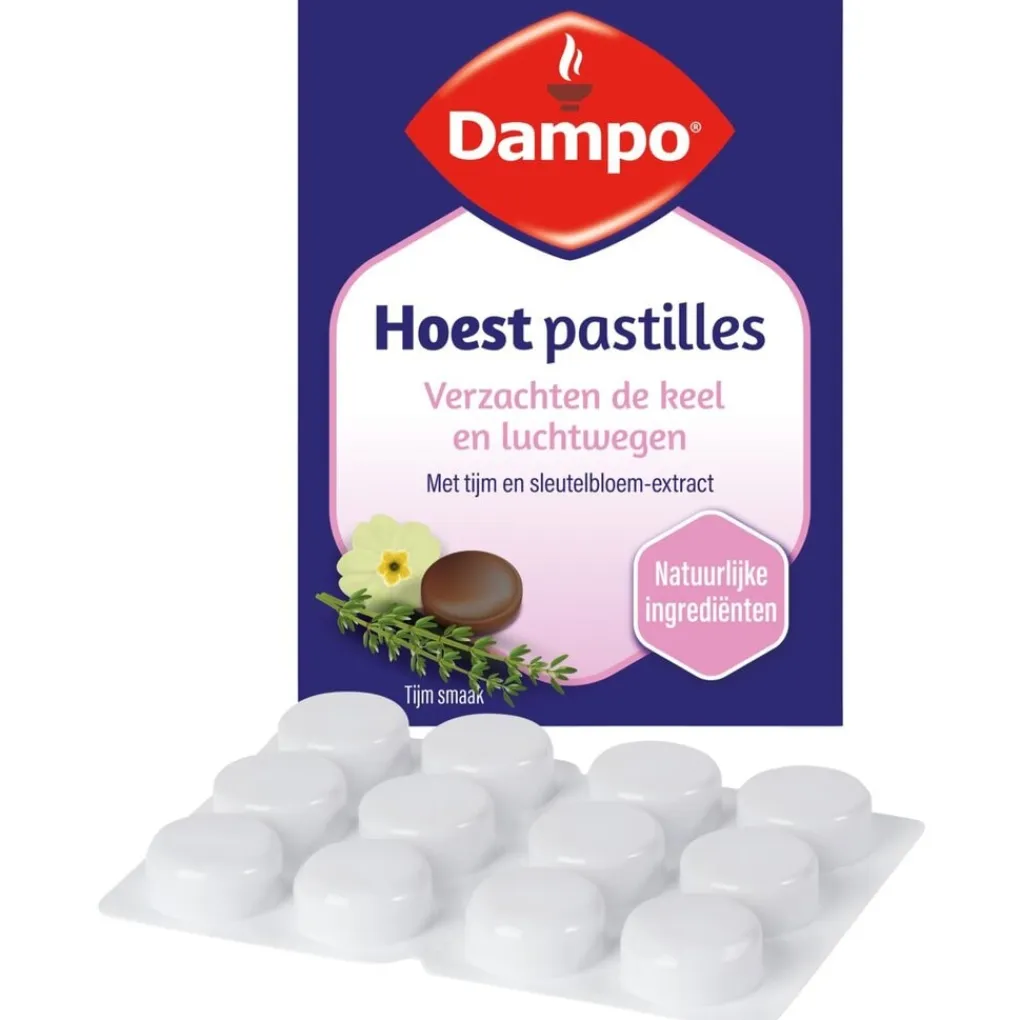 Dampo Hoestpastilles Outlet