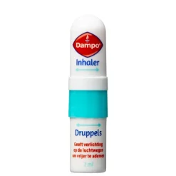 Dampo Inhaler en 2-in-1 Inhalatiedruppels Discount