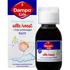 Dampo Kids Alle Hoest + Vrije Luchtwegen Nacht Kindersiroop