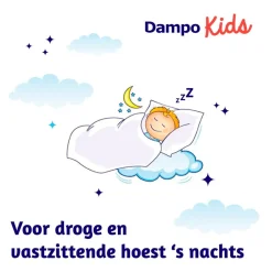 Dampo Kids Alle Hoest + Vrije Luchtwegen Nacht Kindersiroop