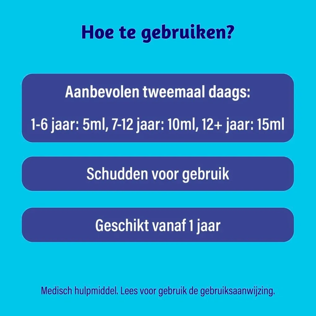 Dampo Kids Alle Hoest Siroop Online