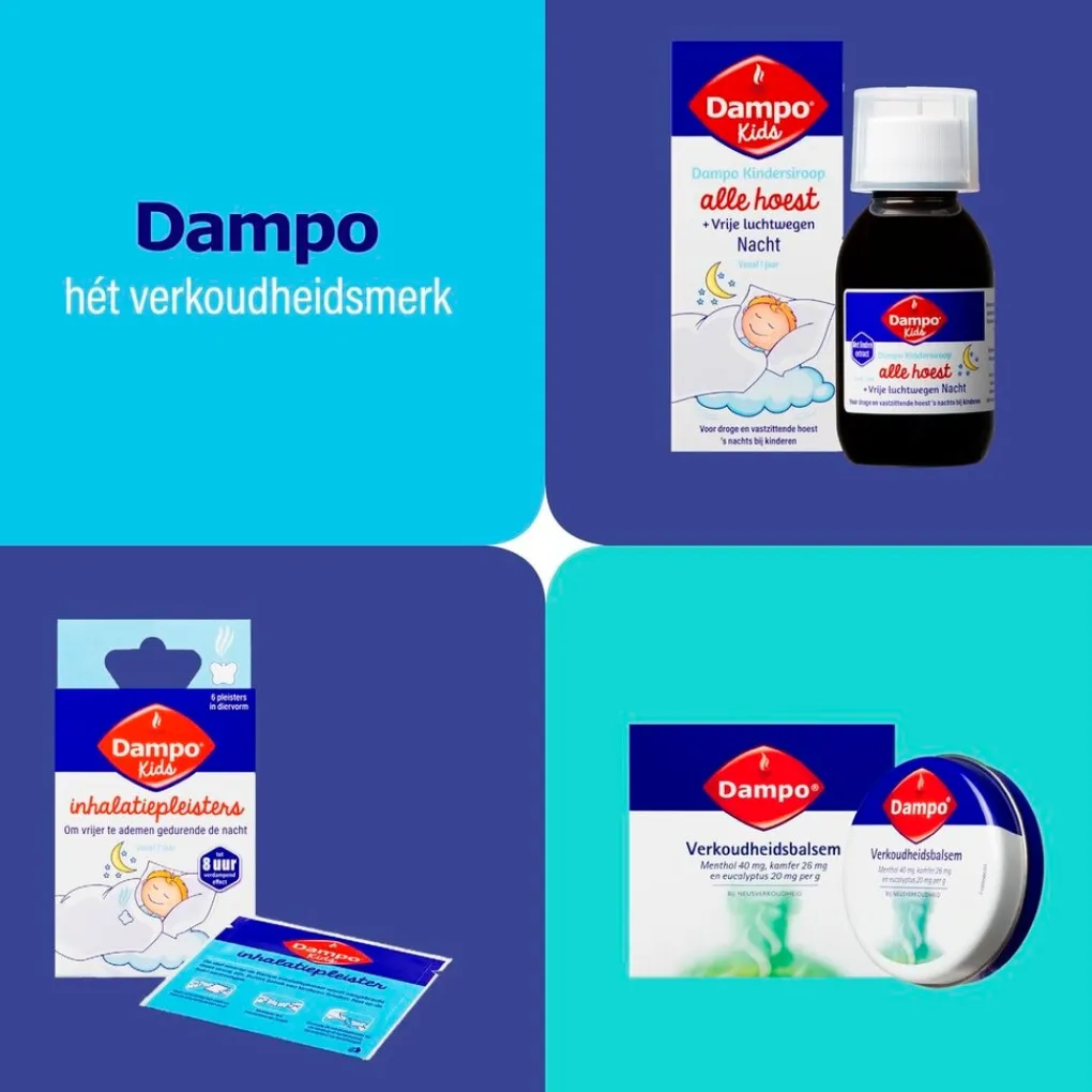 Dampo Kids Alle Hoest Siroop Online