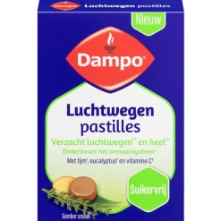 Dampo Luchtwegen Pastilles Best