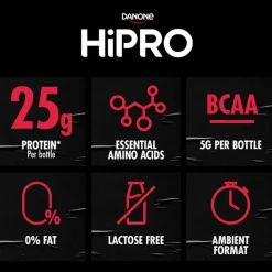 DANONE HiPRO Koffie Proteïneshake Voordeelverpakking 16 x 330ml Hot