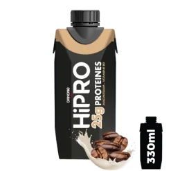 DANONE HiPRO Koffie Proteïneshake Voordeelverpakking 24 x 330ml Online