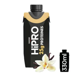 DANONE HiPRO Vanille Proteïneshake Voordeelverpakking 16 x 330ml