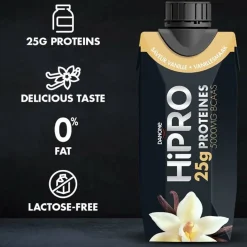 DANONE HiPRO Vanille Proteïneshake Voordeelverpakking 8 x 330ml Hot
