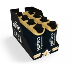 DANONE HiPRO Vanille Proteïneshake Voordeelverpakking 24 x 330ml Clearance