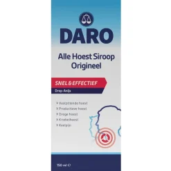 Daro Alle Hoest Siroop Hot