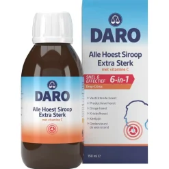 Daro Extra Sterk Alle Hoest Siroop met Vitamine C Online