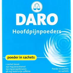 Daro Hoofdpijnpoeder Hot