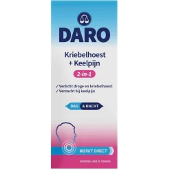 Daro 2-In-1 Kriebelhoest + Keelpijn Online