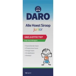 Daro Junior Alle Hoest Siroop Best
