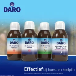 Daro Junior Alle Hoest Siroop Best