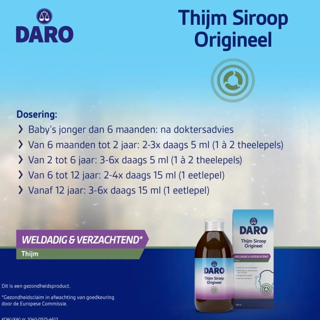 Daro Thijm Siroop Best