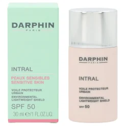 Darphin Intral Environmental Lightweight Shield SPF50 30ml New