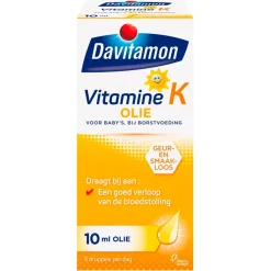 Davitamon Davitamine Vitamine K Olie Discount