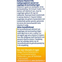 Davitamon Davitamine Vitamine K Olie Discount