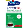 Davitamon Actifit 50+ Omega-3 Visolie Multivitamine & Mineralen Capsules Hot