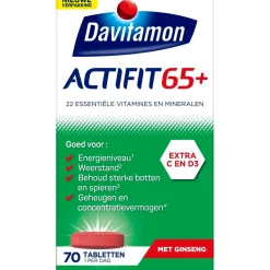 Davitamon Actifit 65+ Tabletten Best