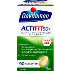 Davitamon Actifit 50+ Tabletten