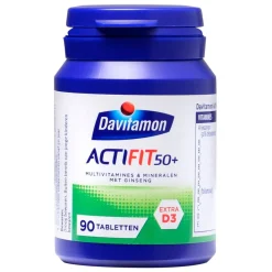 Davitamon Actifit 50+ Tabletten