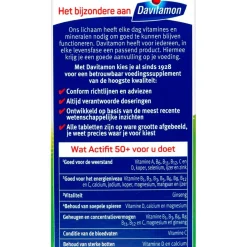 Davitamon Actifit 50+ Tabletten