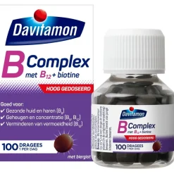 Davitamon B-Complex Forte Dragees Discount