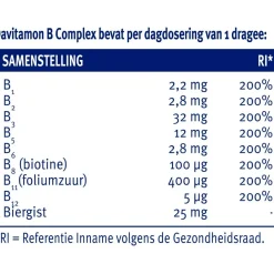 Davitamon B-Complex Forte Dragees Discount