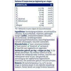 Davitamon B-Complex Forte Dragees Discount