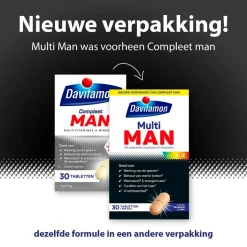 Davitamon Compleet Man Tabletten