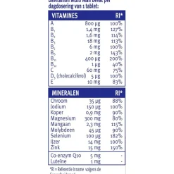 Davitamon Compleet Man Tabletten